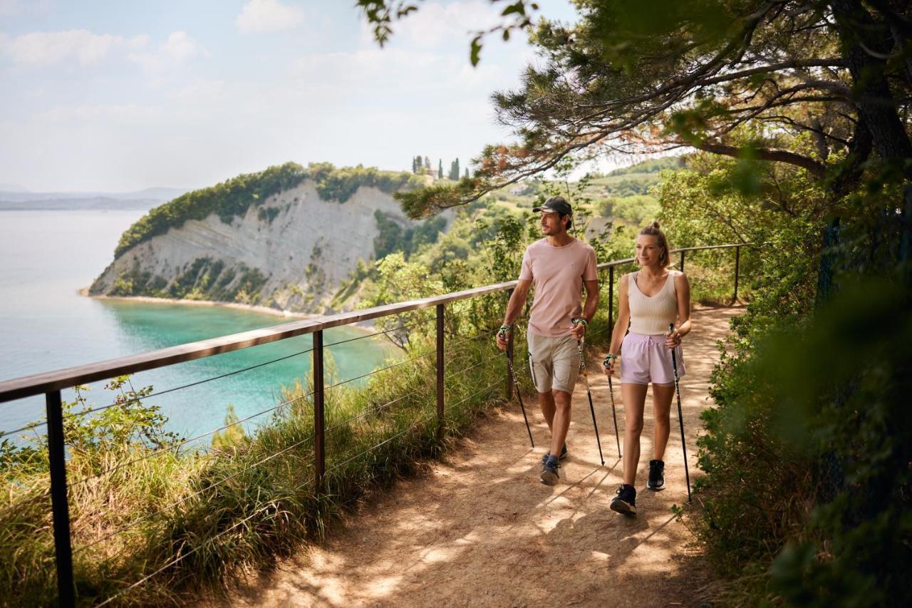 Hotel Laguna Deluxe - Terme Krka Strunjan Eksteriør bilde