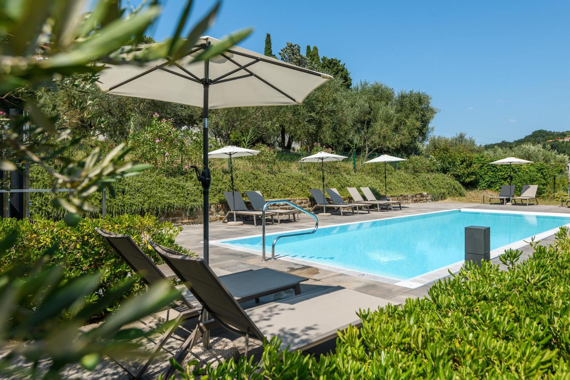 Hotel Laguna Deluxe - Terme Krka Strunjan Eksteriør bilde
